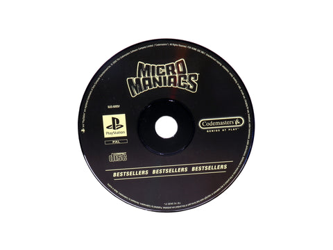 Micro Maniacs (PS1) (Disc)