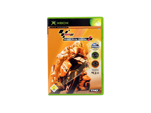 Moto GP Ultimate Racing Technology 2 (Xbox) (CiB)