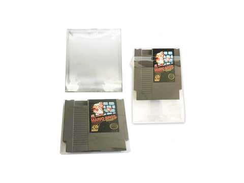PET Schutzhülle für NES Cartridge