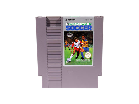 Konami Hyper Soccer (NES) (Cartridge)