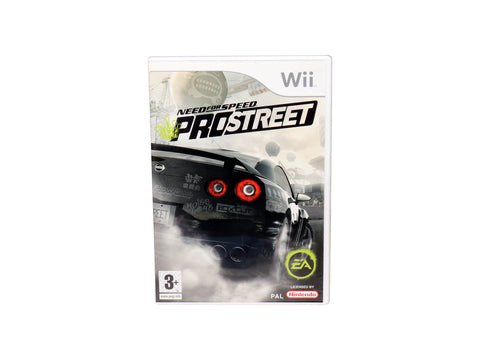 Need for Speed: Pro Street (Wii) (CiB)
