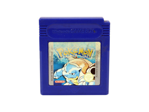 Pokémon - Blaue Edition (GB) (Cartridge)