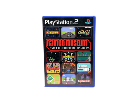 Namco Museum 50th Anniversary (PS2) (CiB)
