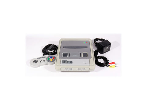 Super Nintendo SNES Konsole  + 1 Controller + alle Kabel