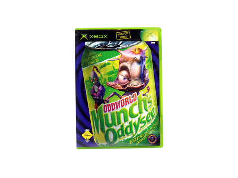Oddworld - Munch's Oddysee (Xbox) (CiB)