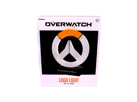 Overwatch Logo / Tischlampe