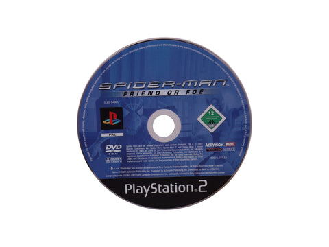 Spider Man: Friend or Foe (PS2) (Disc)