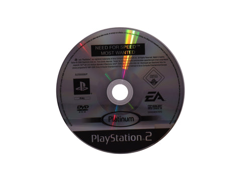 Need for Speed: Most Wanted (PS2) (Disc)