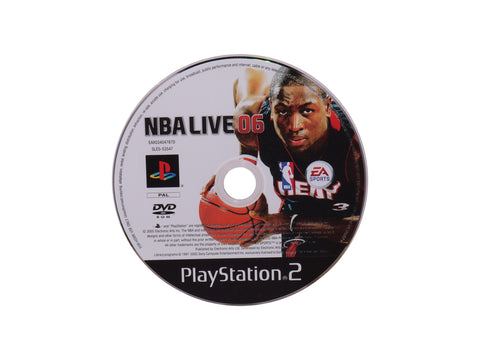 NBA Live 06 (PS2) (Disc)