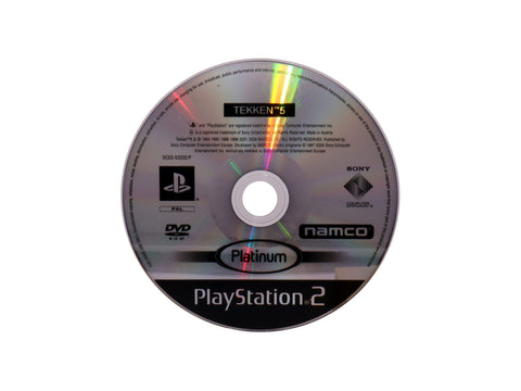 Tekken 5 (PS2) (Disc)
