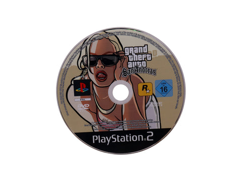 GTA: San Andreas (PS2) (Disc)