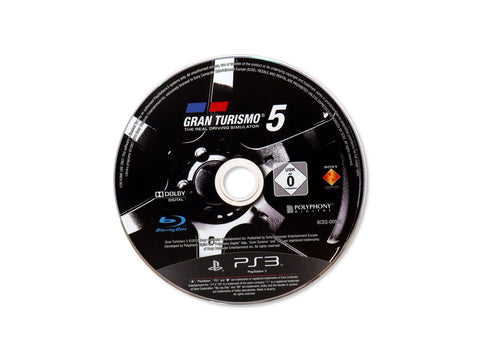 Gran Turismo 5 (PS3) (Disc)