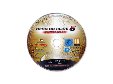 Dead or Alive 5 Ultimate (PS3) (Disc)