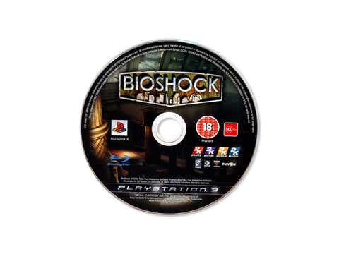 Bioshock (PS3) (Disc)