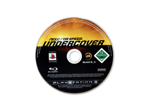 Need for Speed: Undercover (PS3) (Disc)