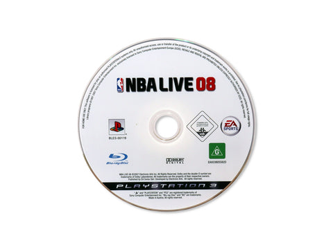 NBA Live 08 (PS3) (Disc)