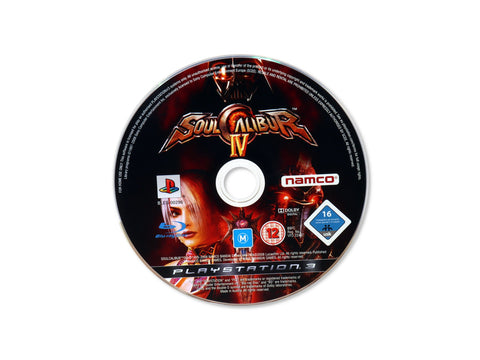 Soul Calibur IV (PS3) (Disc)