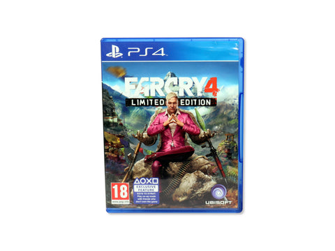 Far Cry 4 Limited Edition (PS4)
