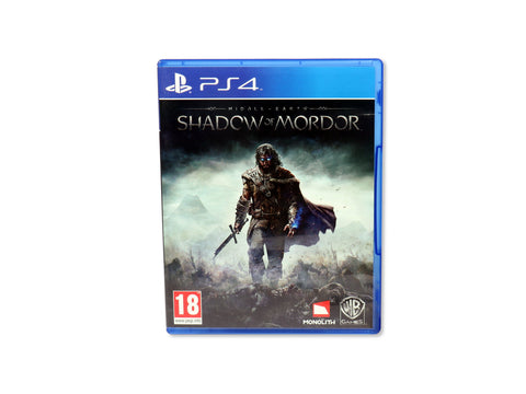 Shadow of Mordor (PS4)