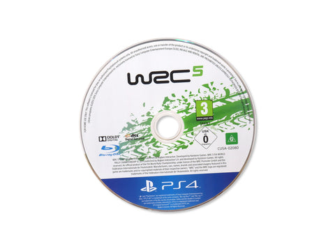 WRC 5 (PS4) (Disc)