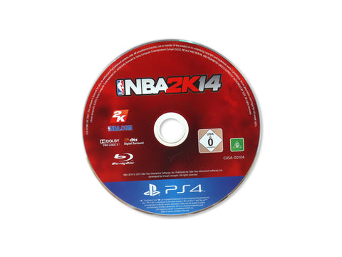 NBA 2K14 (PS4) (Disc)