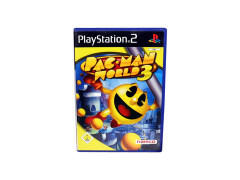 Pac Man World 3 (PS2) (CiB)