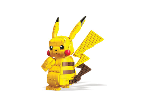 Pokémon Mega Construx Wonder Builders Bauset Jumbo Pikachu 33 cm