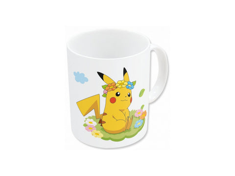 Pokémon Pikachu + Pumeluff - Tasse [315ml]