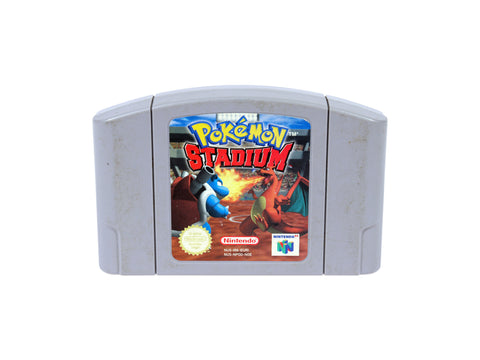 Pokémon Stadium (N64) (Cartridge)