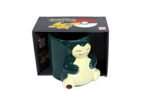 Pokémon Relaxo - 3D Tasse