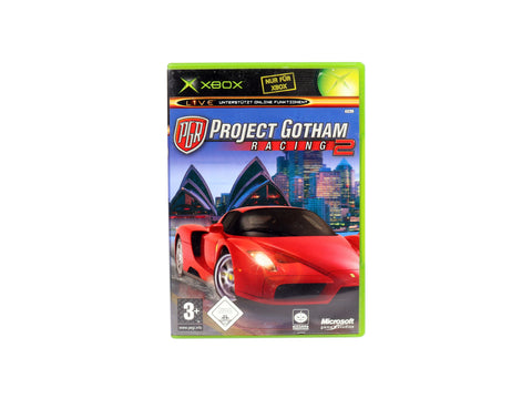 Project Gotham Racing 2 (Xbox) (CiB)