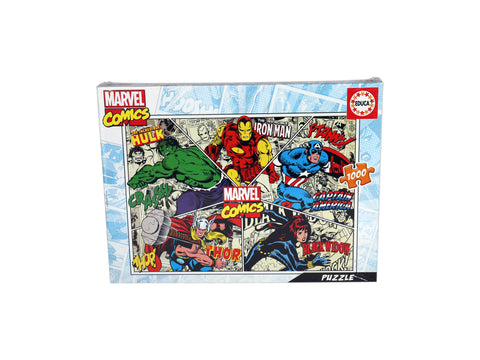 EDUCA Marvel comics Puzzle (1000 Stück)