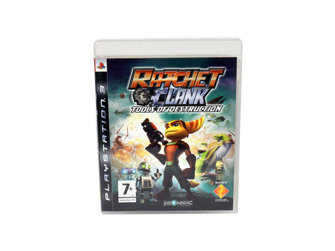 Ratchet & Clank: Tools of Destruction (PS3) (CiB)