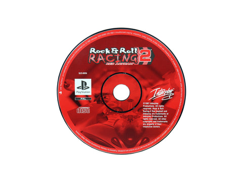 Rock and Roll Racing 2 (PS1) (Disc)