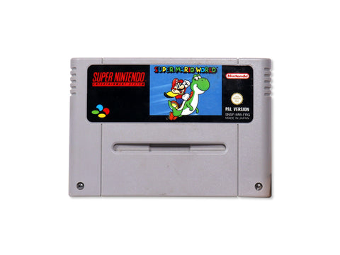 Super Mario World (SNES) (Cartridge)