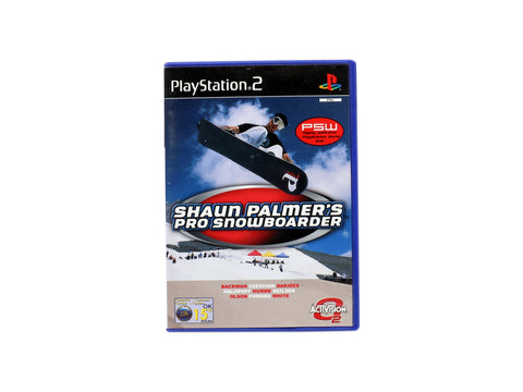 Shaun Palmer's Pro Snowboarder (PS2) (CiB)