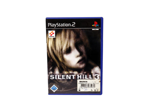 Silent Hill 3 (PS2) (CiB)