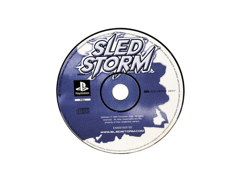 Sled Storm (PS1) (Disc)