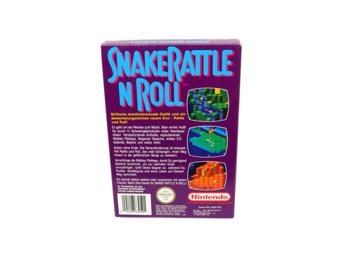 Snake Rattle `n Roll (NES) (CiB)