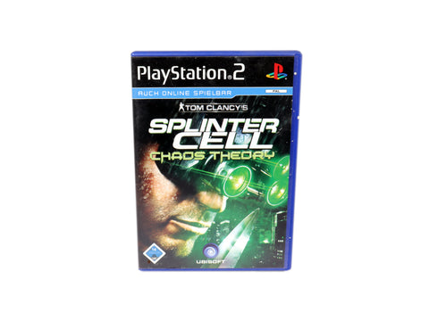 Splinter Cell - Chaos Theory (PS2) (CiB)