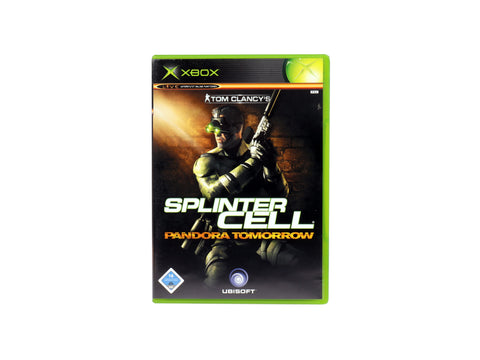 Splinter Cell - Pandora Tomorrow (Xbox) (CiB)