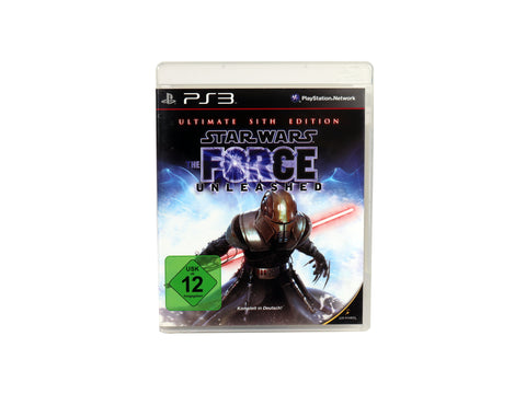 Star Wars - The Force Unleashed (PS3) (CiB)