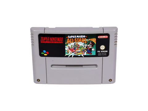 Super Mario All Stars (SNES) (Cartridge)