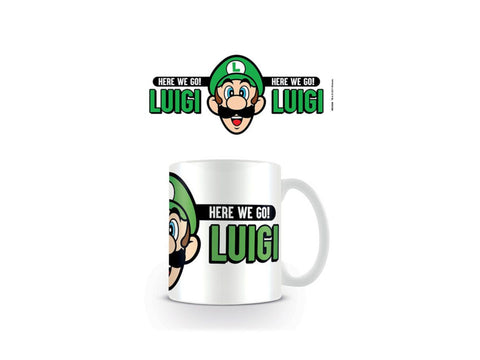 Super Mario Tasse Here We Go Luigi
