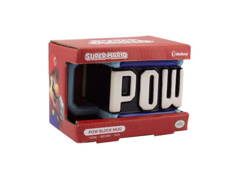 Super Mario Tasse Pow Block