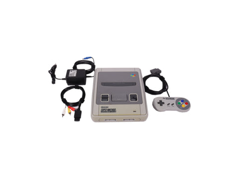 Super Nintendo SNES Konsole  + 1 Controller + alle Kabel