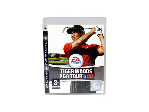 Tiger Woods PGA Tour 08 (PS3) (CiB)