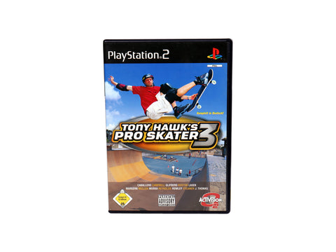 Tony Hawks Pro Skater 3 (PS2) (CiB)