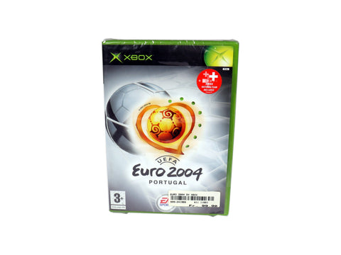 Uefa EURO 2004 Portugal (Xbox) (Sealed)