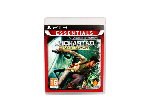 Uncharted - Drakes Fortune (Essentials) (PS3) (CiB)